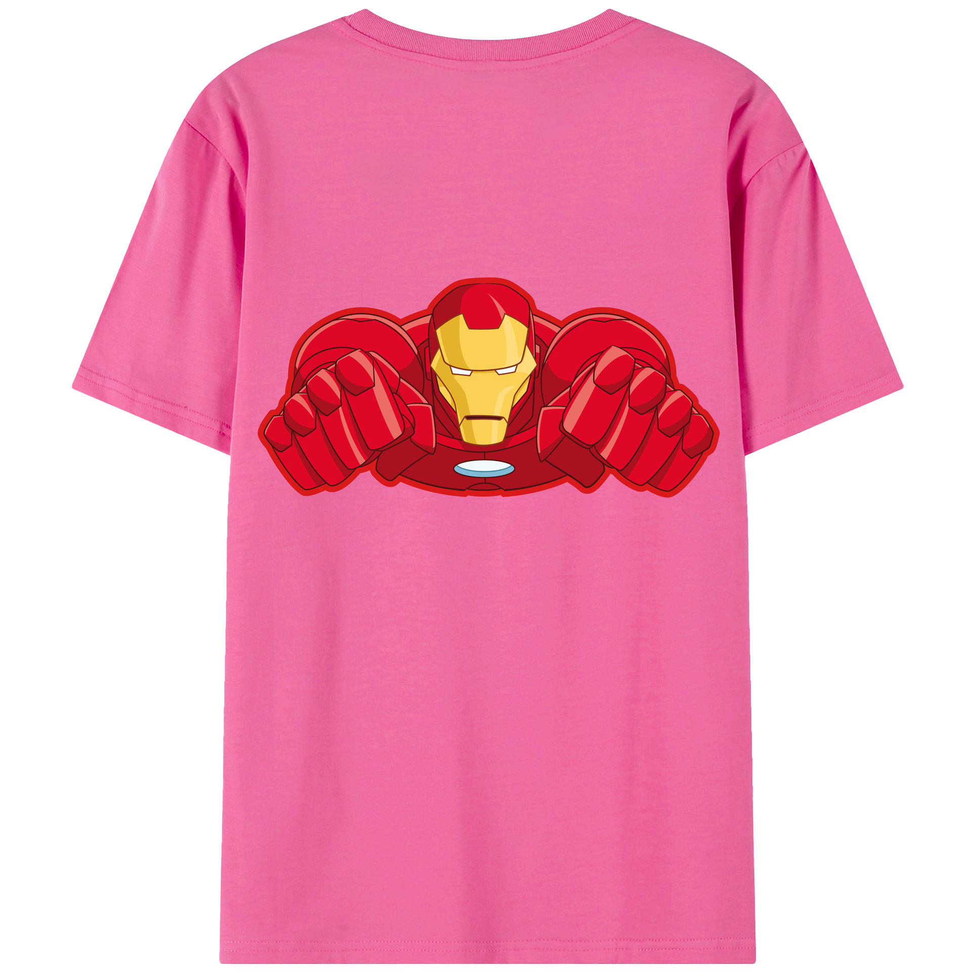 （画像用） アベンジャーズ The Avengers レディース半袖Tシャツ(バックプリント)